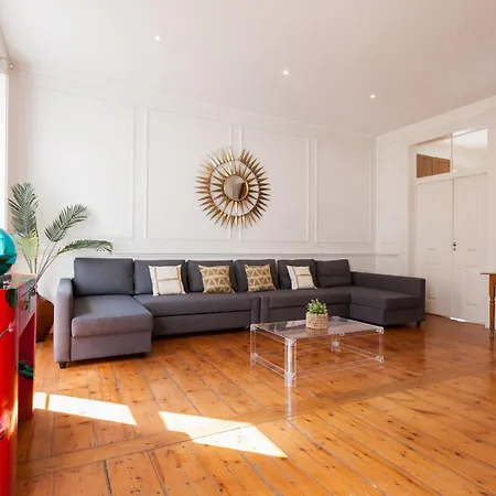 Tejo Vintage Three-bedroom - By Lu Holidays Appartement